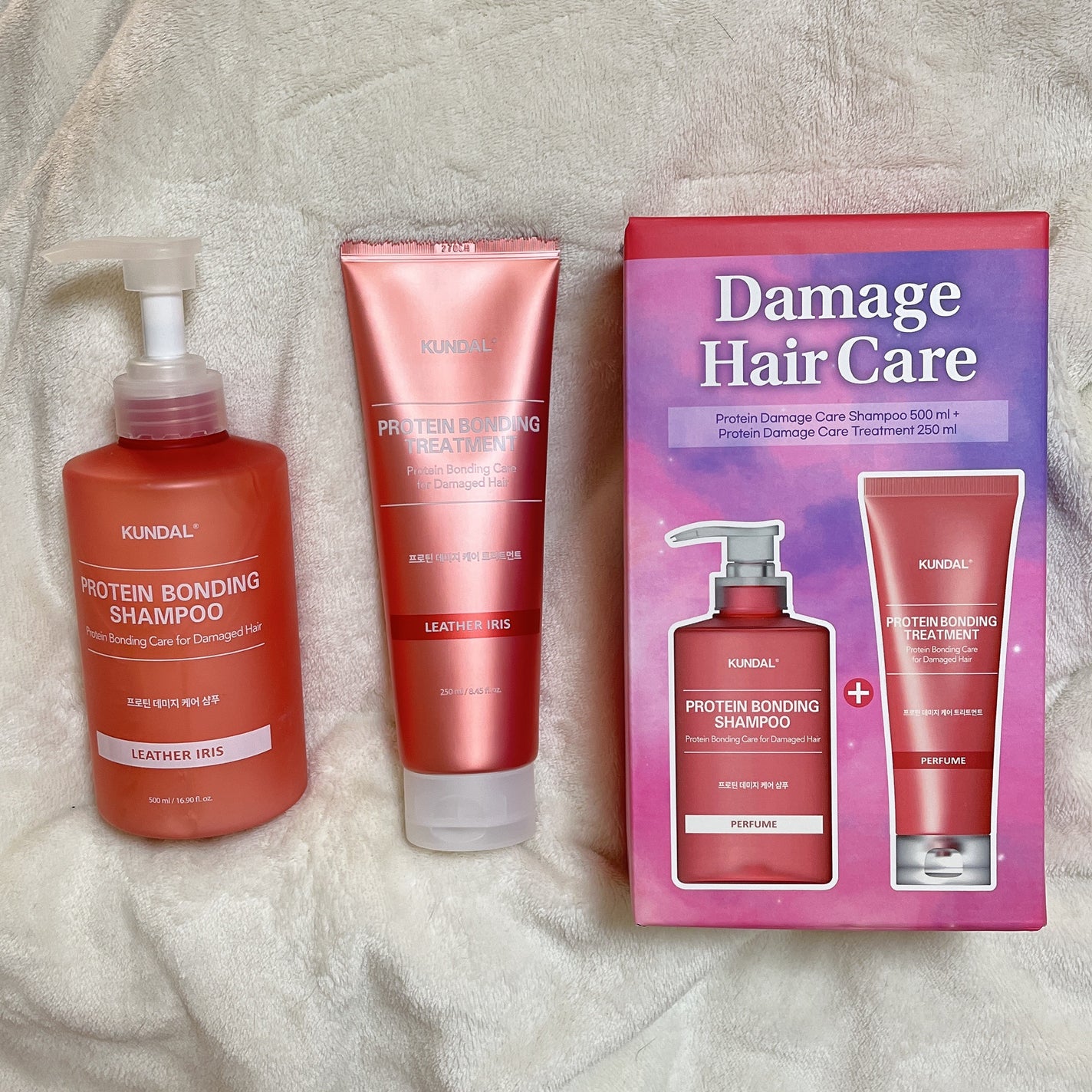 クンダル ダメージケア シャンプー/トリートメント/KUNDAL/市販シャンプーを使ったクチコミ(3枚目)