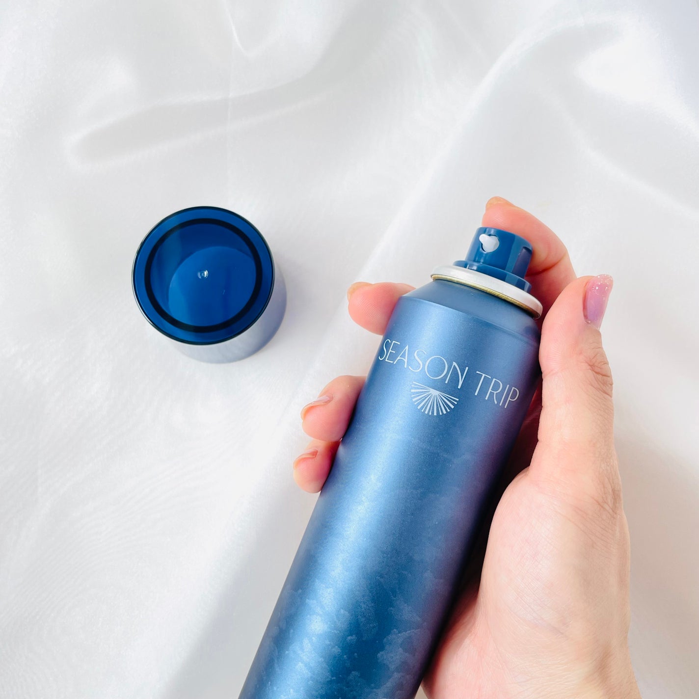 シーズントリップ スキャルプポッピングスプレー/ミアンビューティー/頭皮ローションを使ったクチコミ(3枚目)