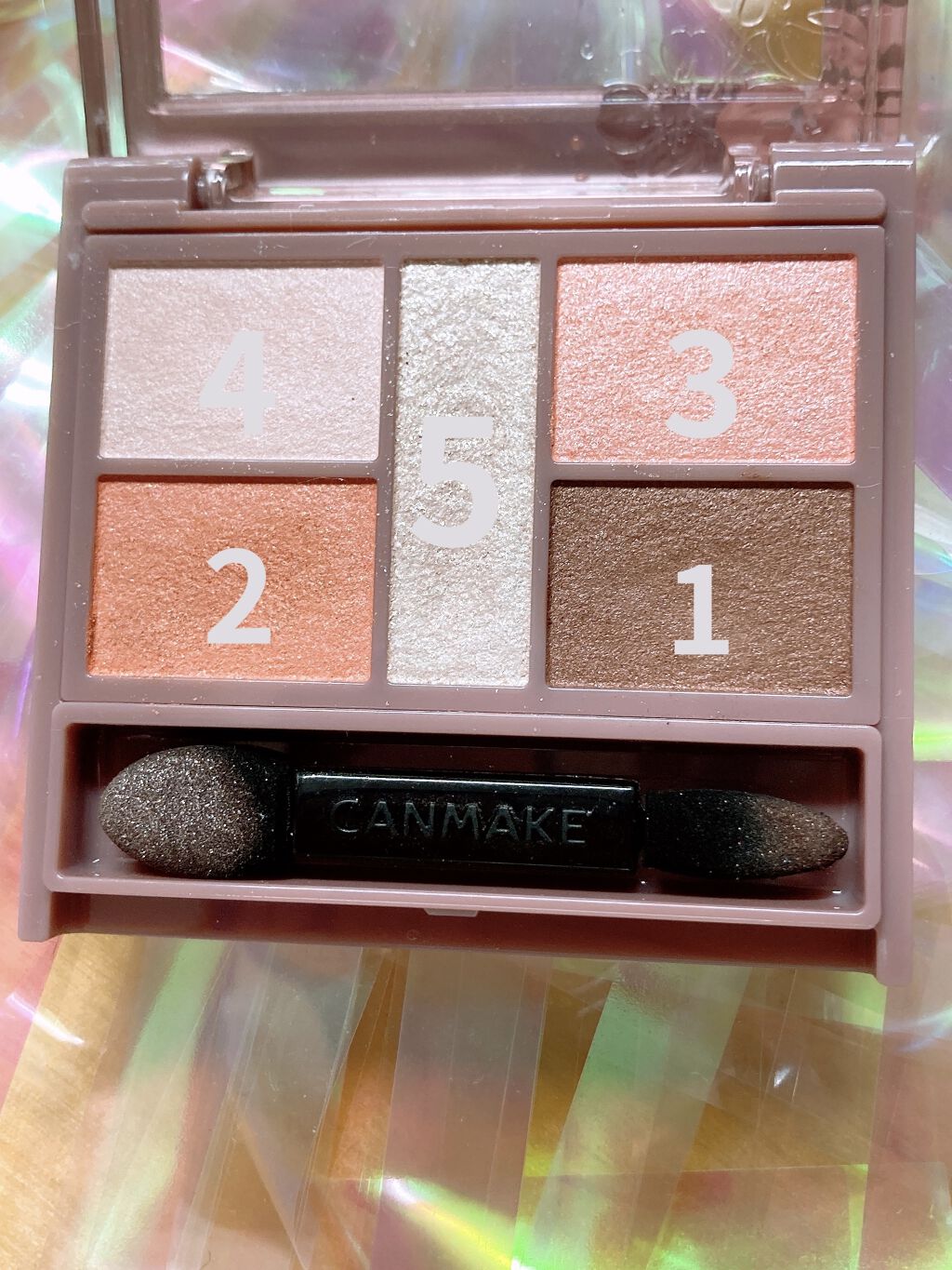 【旧品】パーフェクトスタイリストアイズ/キャンメイク/アイシャドウパレットを使ったクチコミ（3枚目）