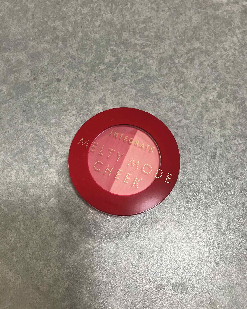 メルティーモードチーク/インテグレート/ジェル・クリームチークを使ったクチコミ(1枚目)