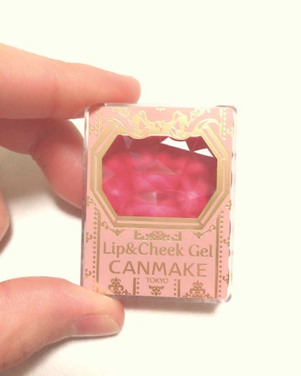 リップ&チーク ジェル/キャンメイク/ジェル・クリームチークを使ったクチコミ(1枚目)