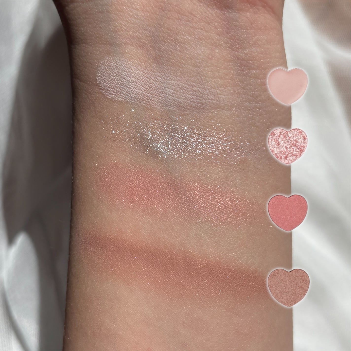 ぷくぷく涙袋パレット/MilleFée/アイシャドウパレットを使ったクチコミ(2枚目)