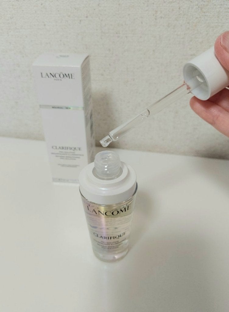 クラリフィック ブライトニング セラム/LANCOME/美容液を使ったクチコミ(3枚目)