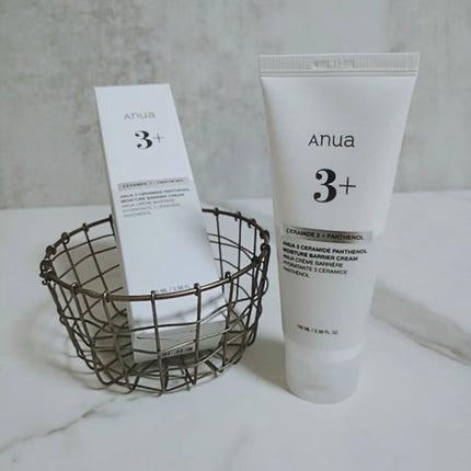 3セラミドパンテノールモイスチャーバリアクリーム/Anua/フェイスクリームを使ったクチコミ(5枚目)