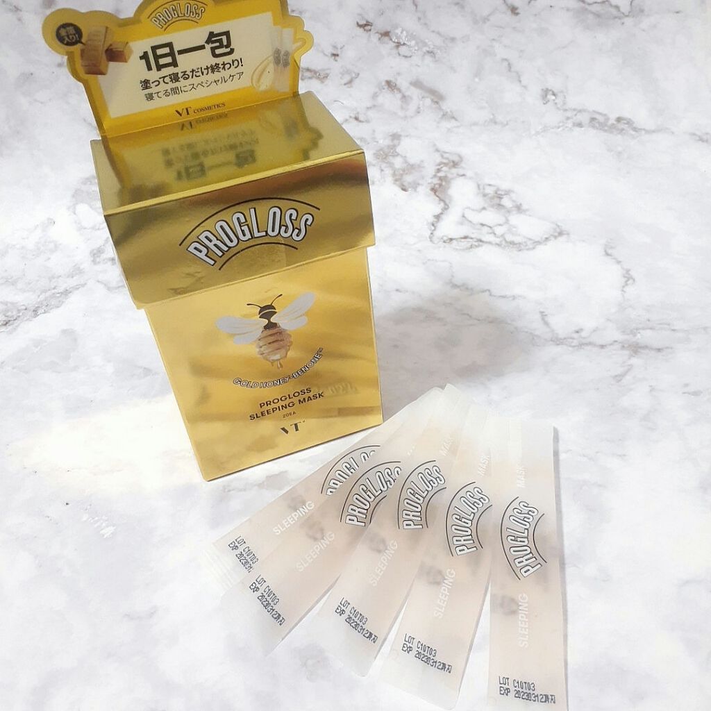 プログロス マスク/VT/シートマスク・パックを使ったクチコミ(3枚目)