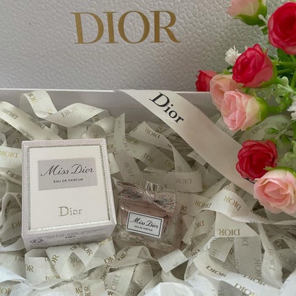 ミス ディオール オードゥ パルファン/Dior/香水(レディース)を使ったクチコミ(2枚目)