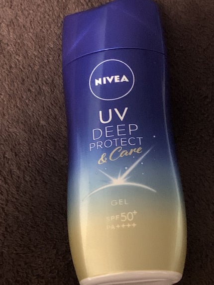 ニベアUV ディープ プロテクト&ケア ジェル/ニベア/日焼け止めジェルを使ったクチコミ(1枚目)