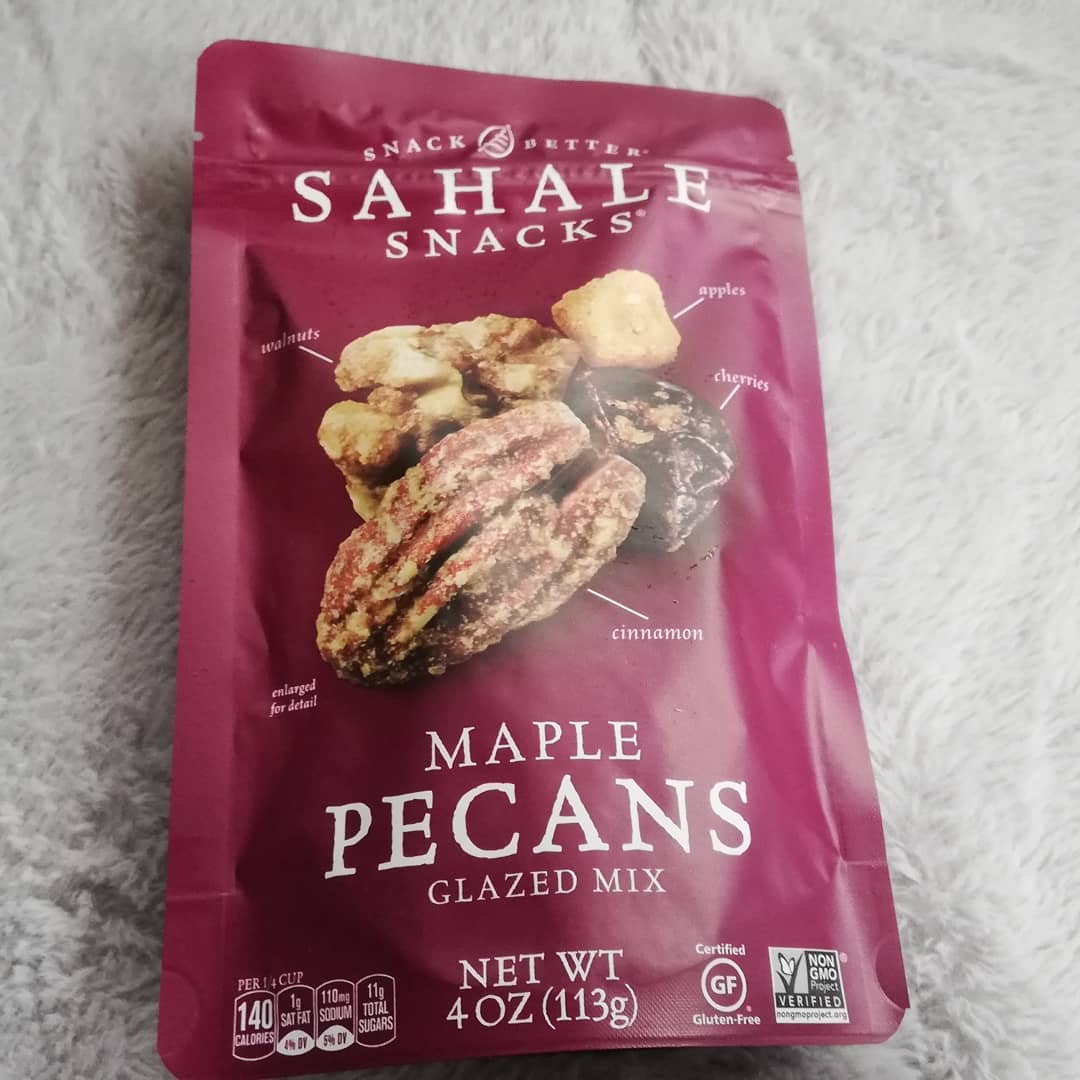 グレーズミックス ハニーアーモンド/Sahale Snacks/食品を使ったクチコミ（1枚目）