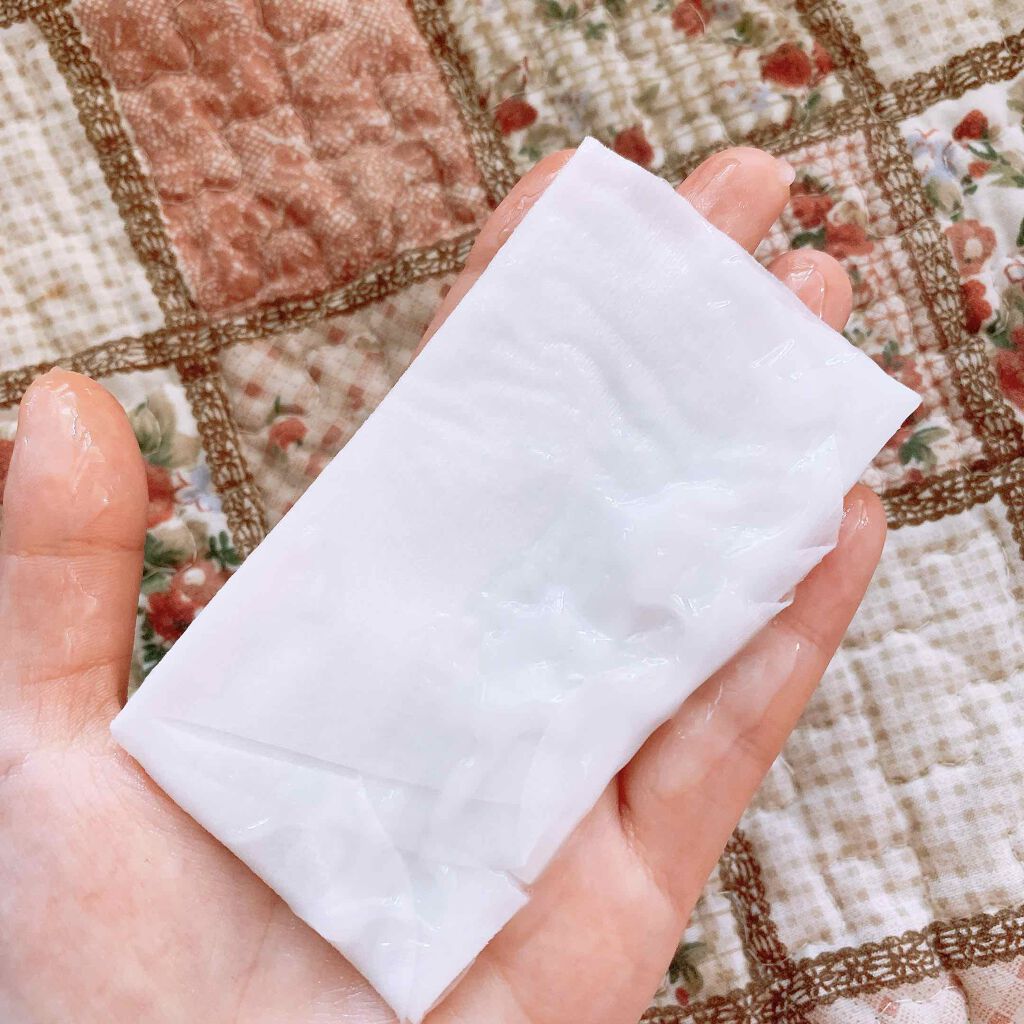 リンクルジェル乳液マスク/なめらか本舗/シートマスク・パックを使ったクチコミ（3枚目）