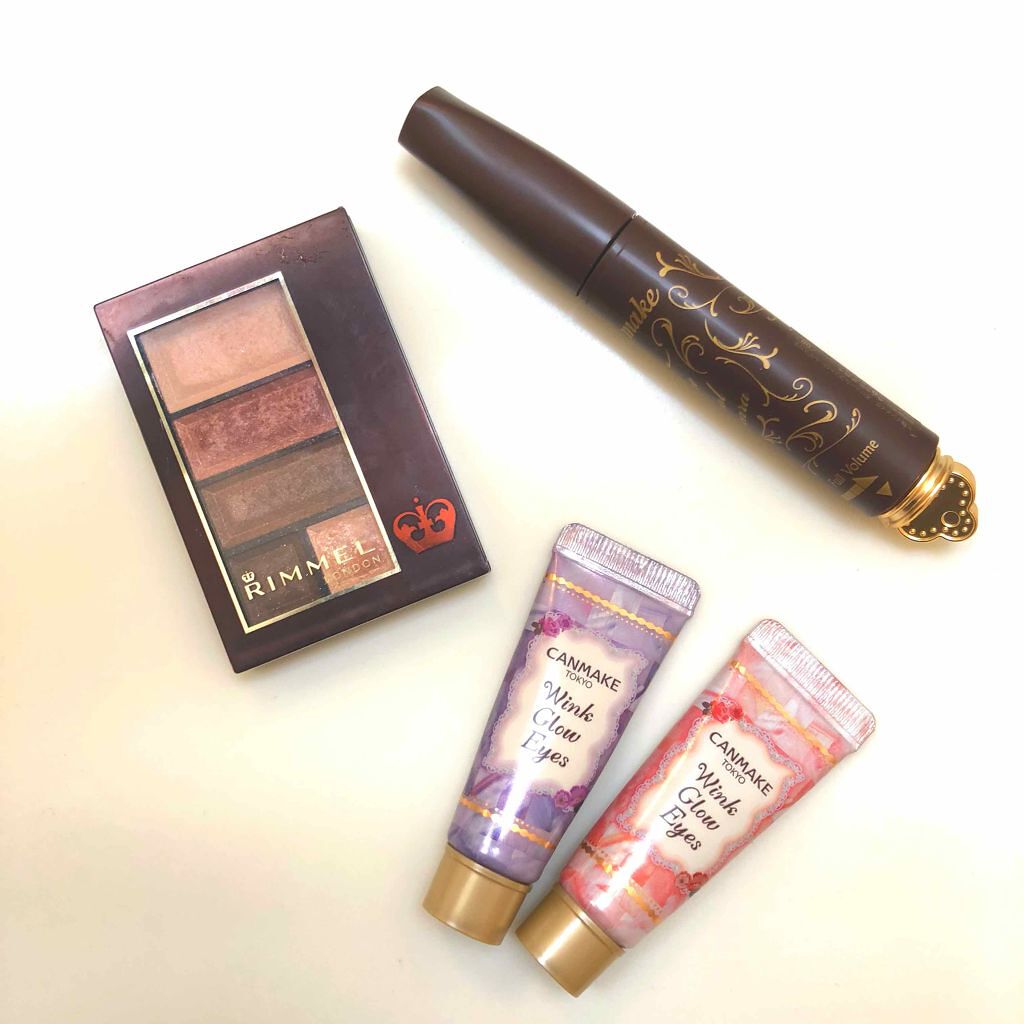 ショコラスウィート アイズ/リンメル ロンドン/アイシャドウパレットを使ったクチコミ（1枚目）