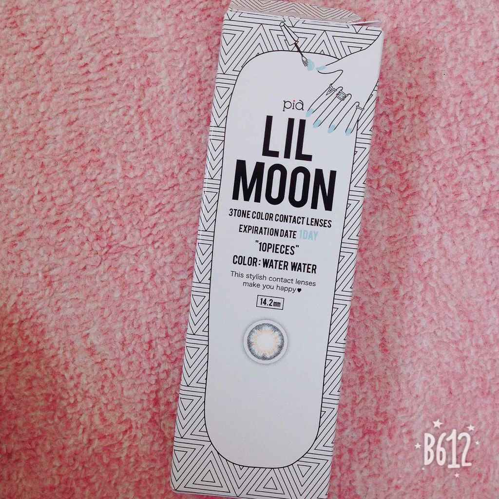 LIL MOON 1day/LILMOON/ワンデー（１DAY）カラコンを使ったクチコミ（1枚目）