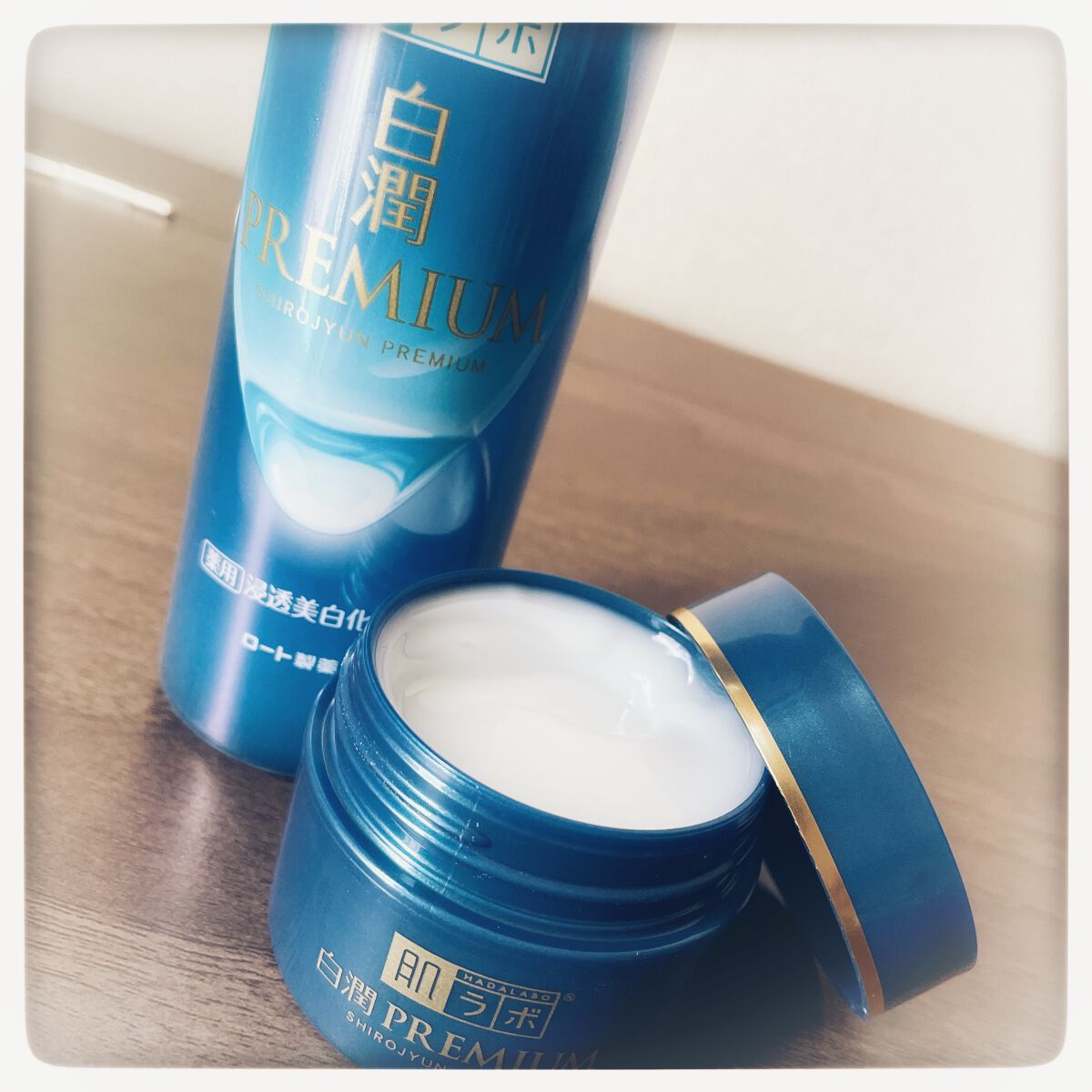 白潤プレミアム薬用浸透美白化粧水/肌ラボ/化粧水を使ったクチコミ(2枚目)