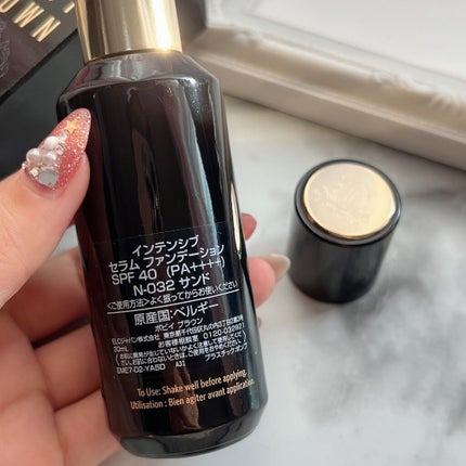 インテンシブ スキン セラム ファンデーション SPF40(PA++++)/BOBBI BROWN/リキッドファンデーションを使ったクチコミ(10枚目)