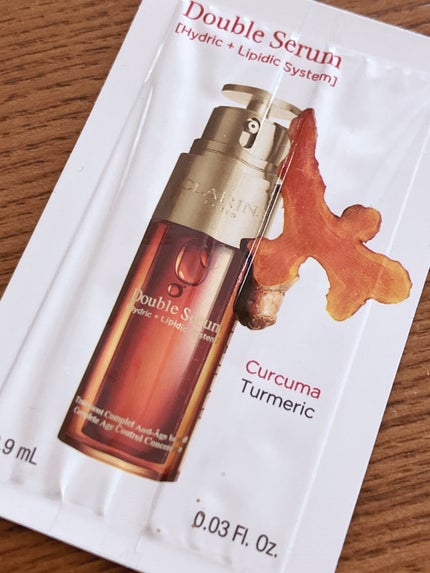 ダブル セーラム EX/CLARINS/美容液を使ったクチコミ(1枚目)