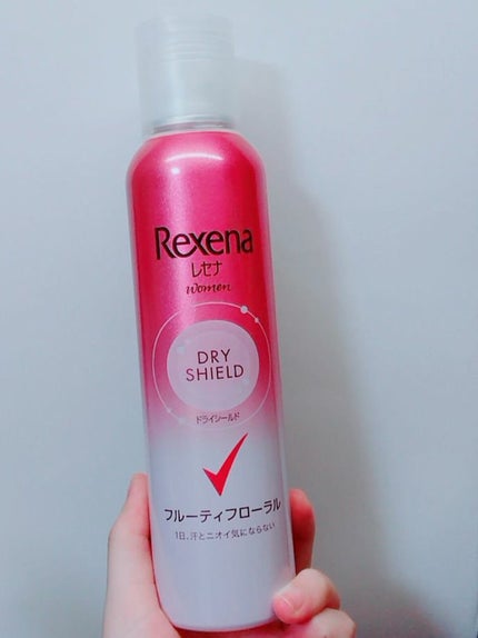 レセナ ドライシールド パウダースプレー(ベビーパウダー)/レセナ/デオドラント・制汗剤を使ったクチコミ(2枚目)