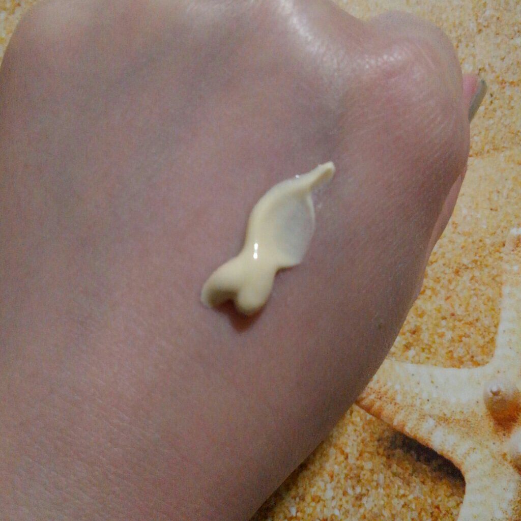 ミミチュール トーンミーアップ ＵＶジェル/クラブ/日焼け止めジェルを使ったクチコミ（3枚目）