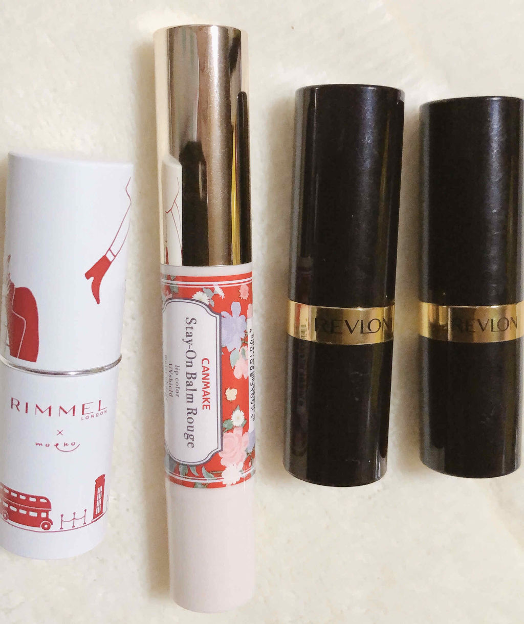 スーパー ラストラス リップスティック/REVLON/口紅を使ったクチコミ（1枚目）