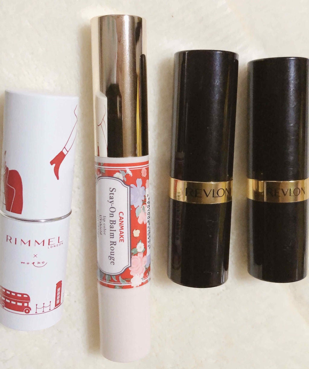 ステイオンバームルージュ/キャンメイク/口紅を使ったクチコミ(1枚目)