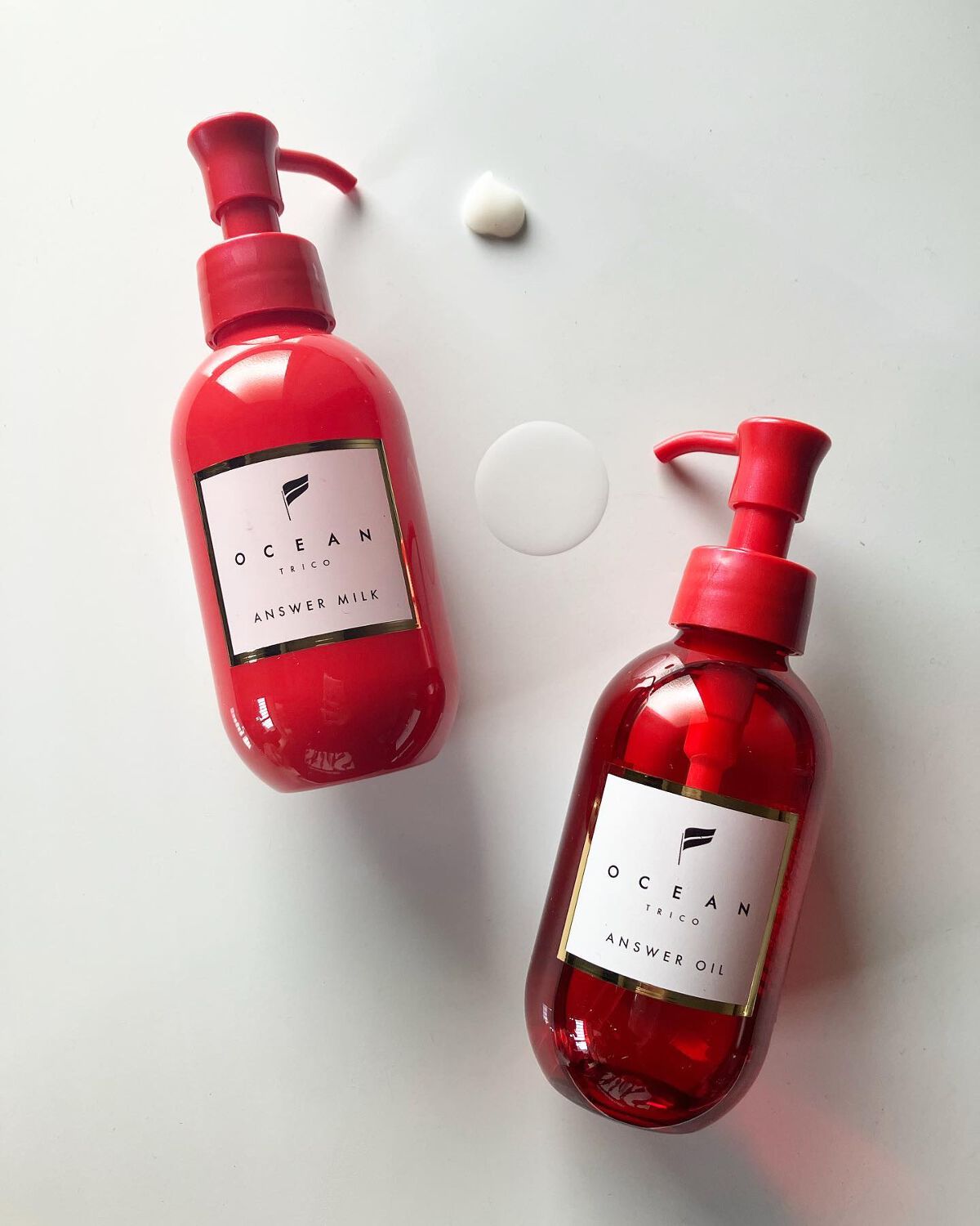 アンサーオイル/OCEAN TRICO/ヘアオイルを使ったクチコミ(2枚目)