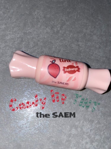 ムース キャンディー ティント/the SAEM/リップグロスを使ったクチコミ（1枚目）