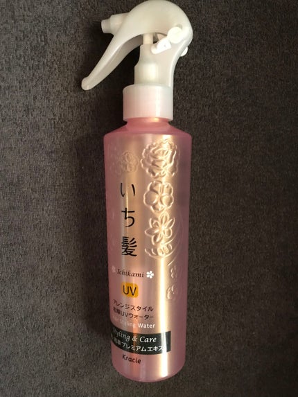 アレンジスタイル和草UVウォーター/いち髪/ヘアミストを使ったクチコミ(4枚目)