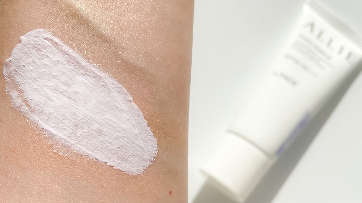 アリィー クロノビューティ カラーチューニングUV/アリィー/日焼け止めクリームを使ったクチコミ（3枚目）