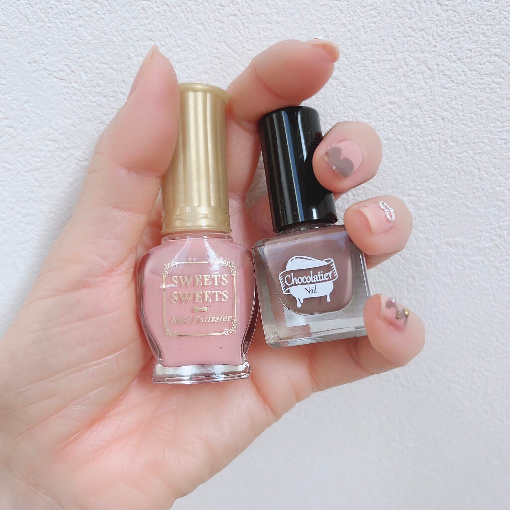 ネイルパティシエ/スウィーツ スウィーツ/マニキュアを使ったクチコミ(2枚目)