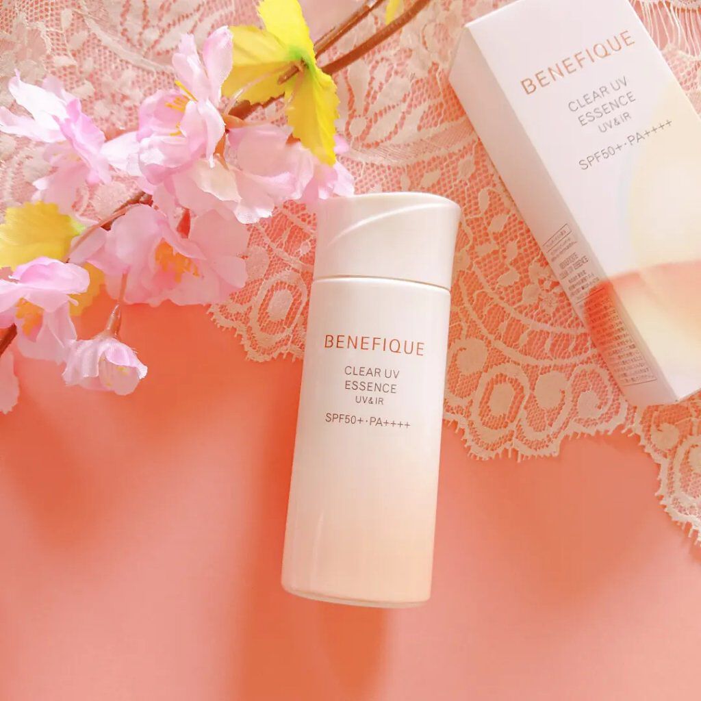 ベネフィーク クリア UV エッセンス（ＵＶ＆ＩＲ）/BENEFIQUE/日焼け止めローションを使ったクチコミ（1枚目）