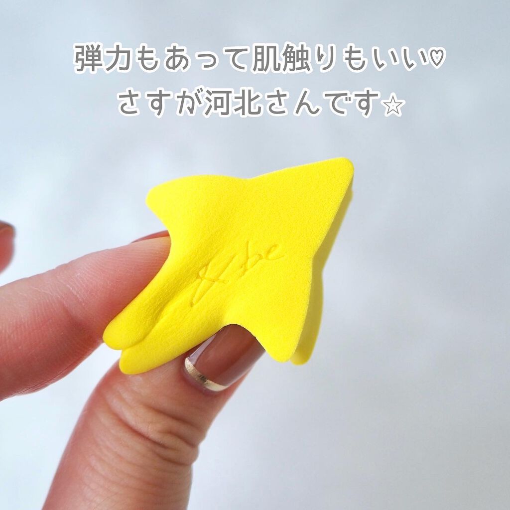 スタースポンジ/&be/パフ・スポンジを使ったクチコミ(4枚目)