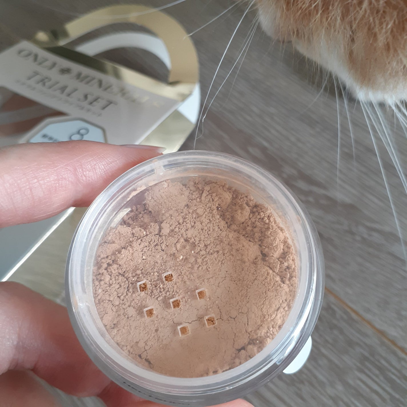 ミネラルファンデトライアルセット/ONLY MINERALS/パウダーファンデーションを使ったクチコミ(3枚目)