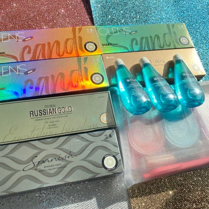 Spanish 1Day(スパニッシュ 1Day)/OLENS/ワンデー(1DAY)カラコンを使ったクチコミ(5枚目)