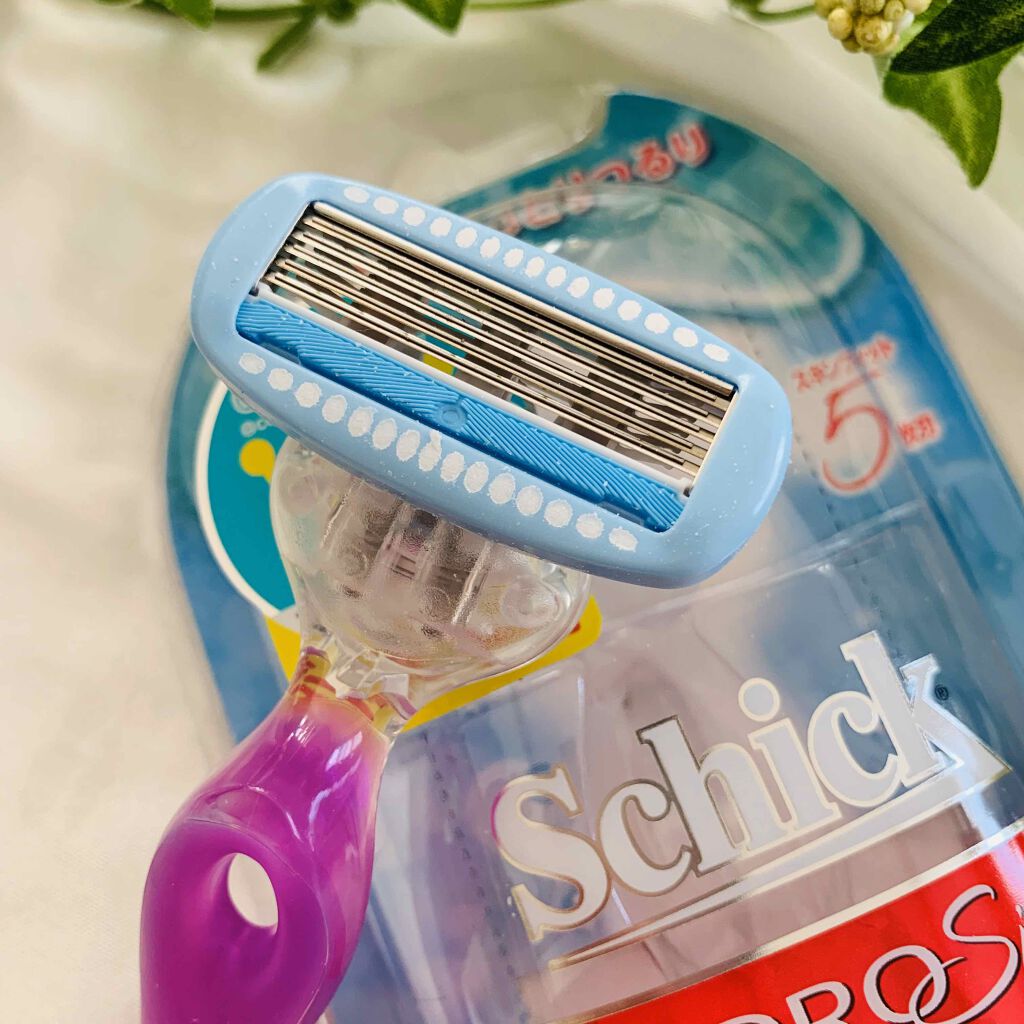 ハイドロシルク ホルダー （刃付き） お試し用/ハイドロシルク/シェーバーを使ったクチコミ（1枚目）