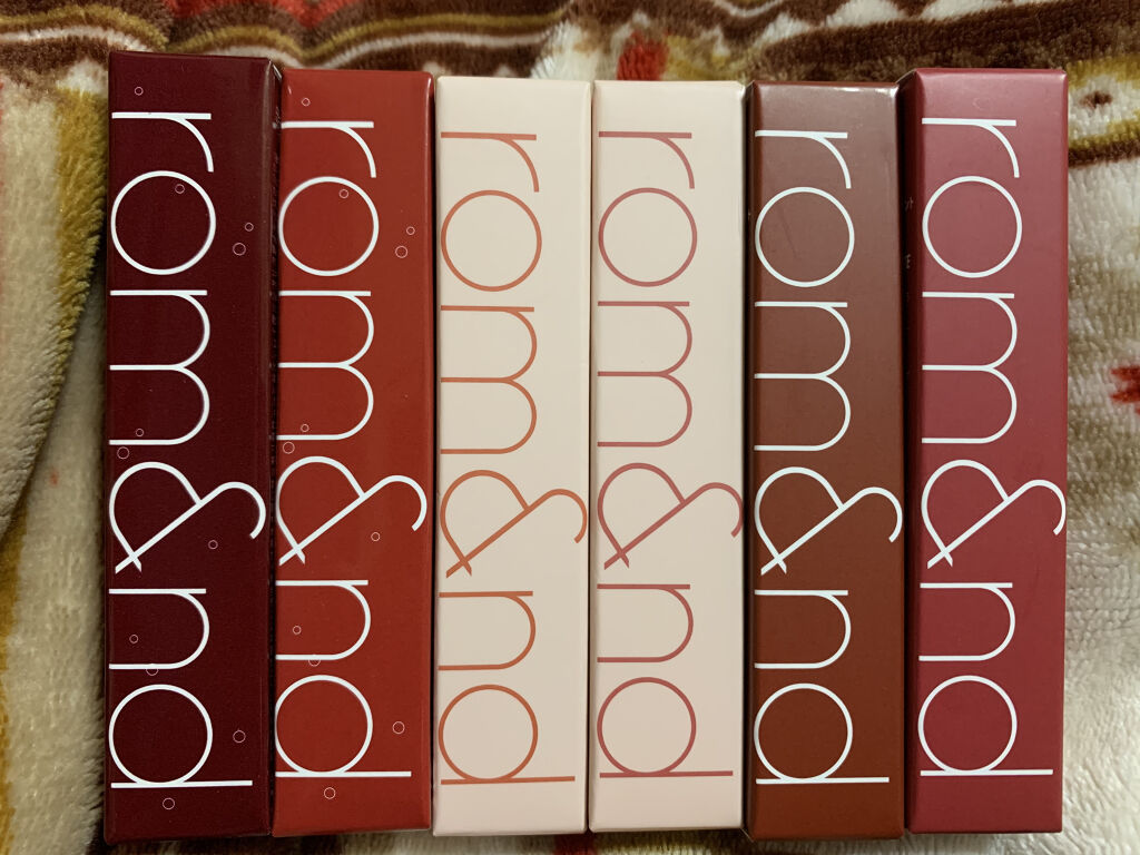 ゼロベルベットティント/rom&nd/リップティントを使ったクチコミ（1枚目）