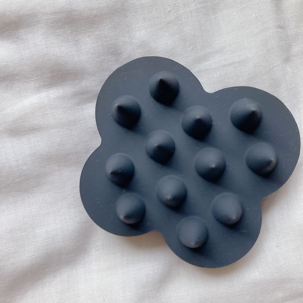 uka scalp brush kenzan/uka/スカルプブラシを使ったクチコミ（2枚目）