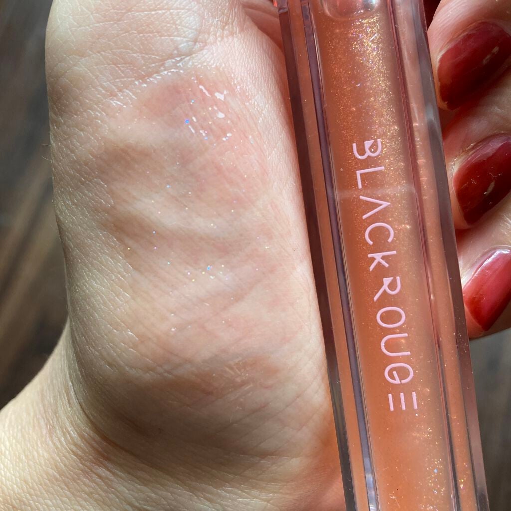 HALF&HALF WATER TINT /BLACK ROUGE/リップグロスを使ったクチコミ(6枚目)