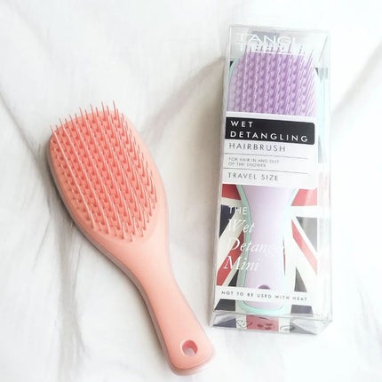 タングルティーザー ザ・アルティメットディタングラー ミニ/TANGLE TEEZER/ヘアブラシを使ったクチコミ(1枚目)