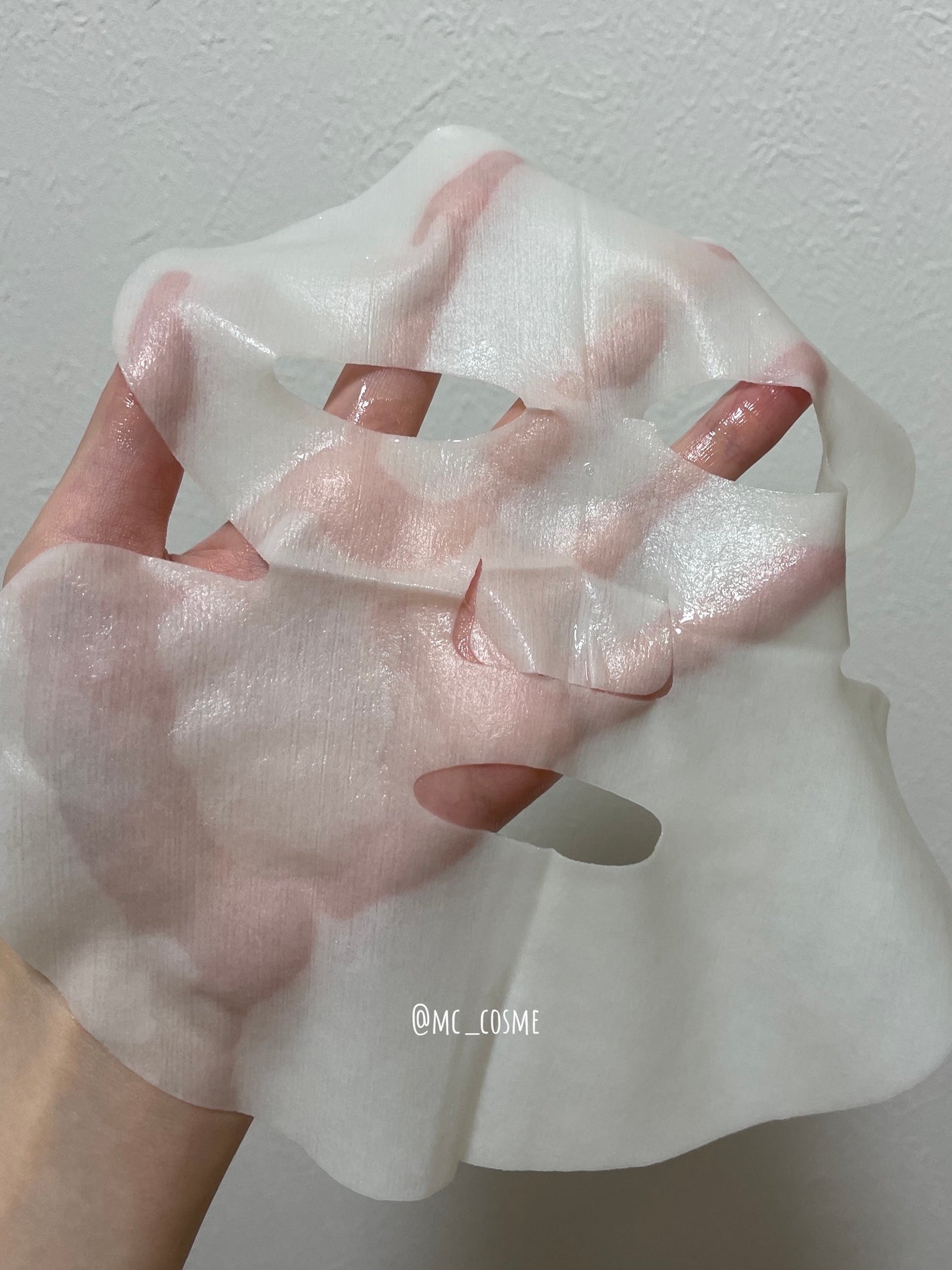 ホワイトロジスト ブライトニング マスク/DECORTÉ/シートマスク・パックを使ったクチコミ(2枚目)