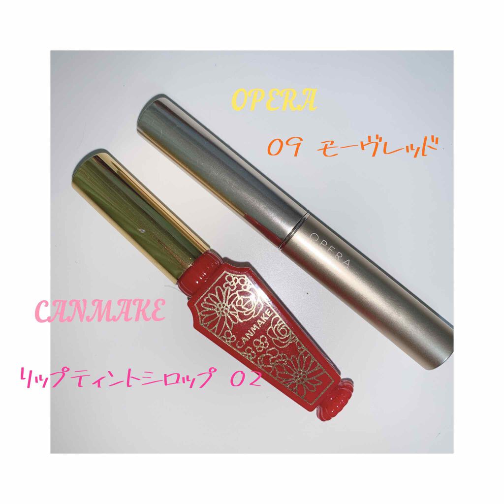 オペラ リップティント N/OPERA/リップティントを使ったクチコミ（3枚目）