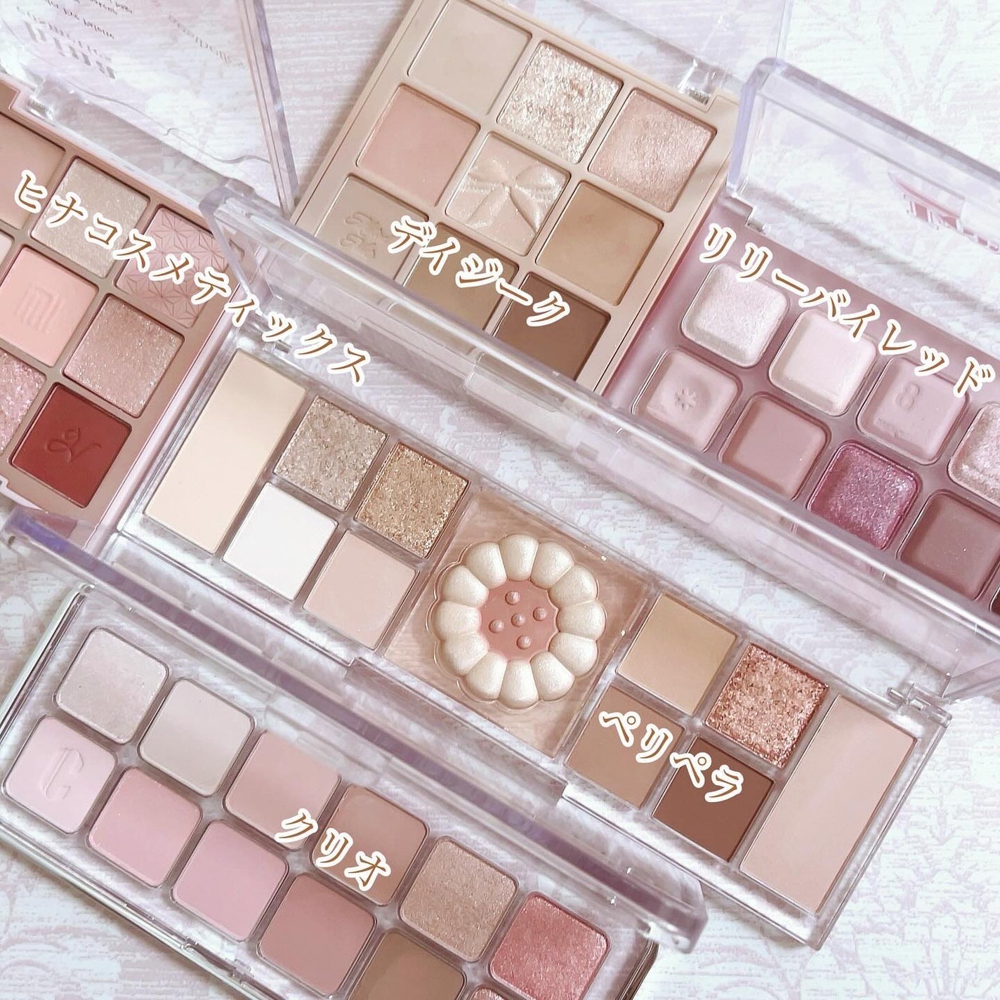 シャドウパレット/dasique/アイシャドウパレットを使ったクチコミ(2枚目)