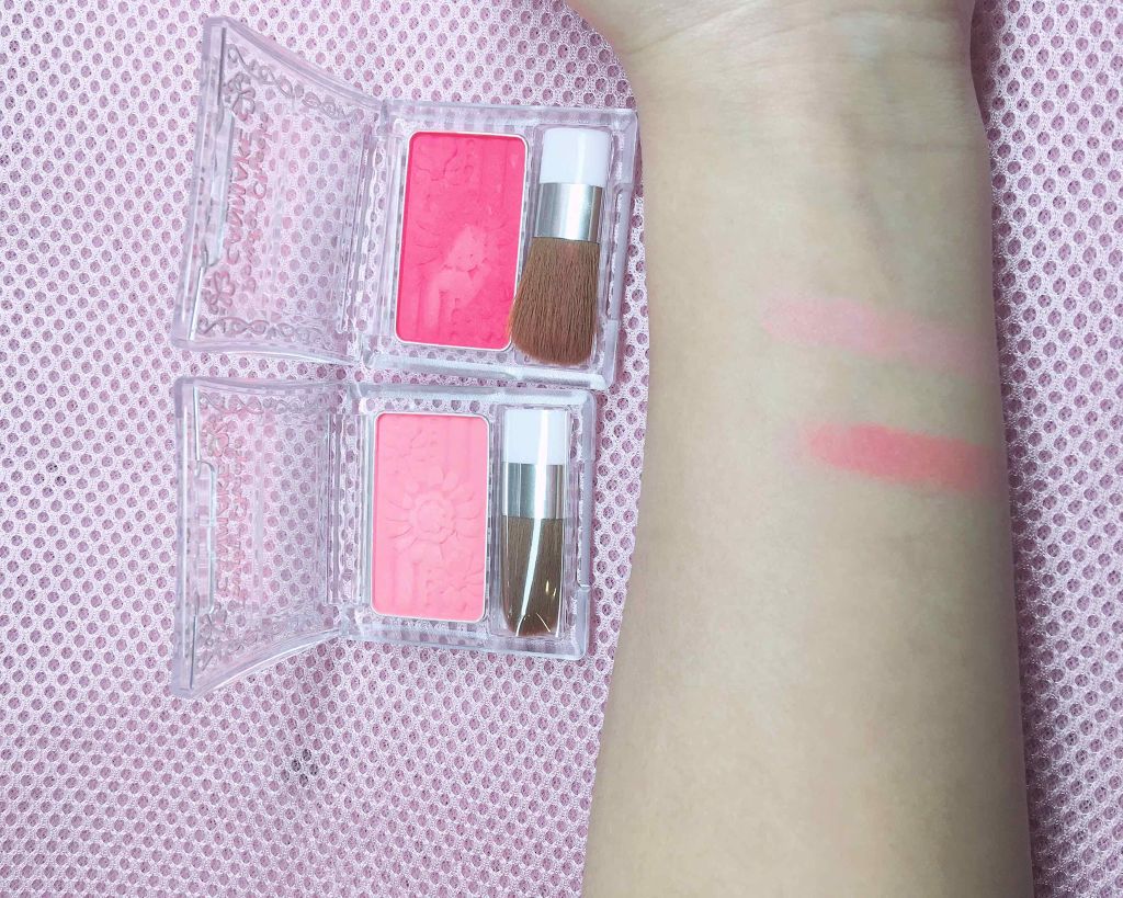 【旧品】パウダーチークス/キャンメイク/パウダーチークを使ったクチコミ(2枚目)