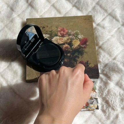 Wink Cushion Glow/Javin De Seoul/クッションファンデーションを使ったクチコミ(2枚目)