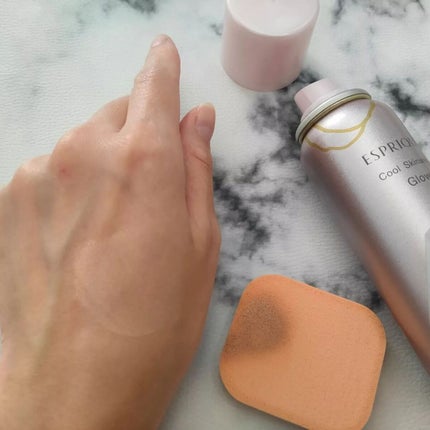 クールスキンウェアグロウ 01 ピンクベージュ/ESPRIQUE/化粧下地の画像