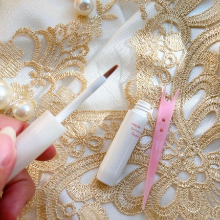 ダブルグルー 接着タイプ/メザイク/二重まぶた用アイテムを使ったクチコミ(5枚目)