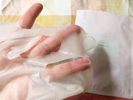 モイストリッチマスク/chione/シートマスク・パックを使ったクチコミ(3枚目)