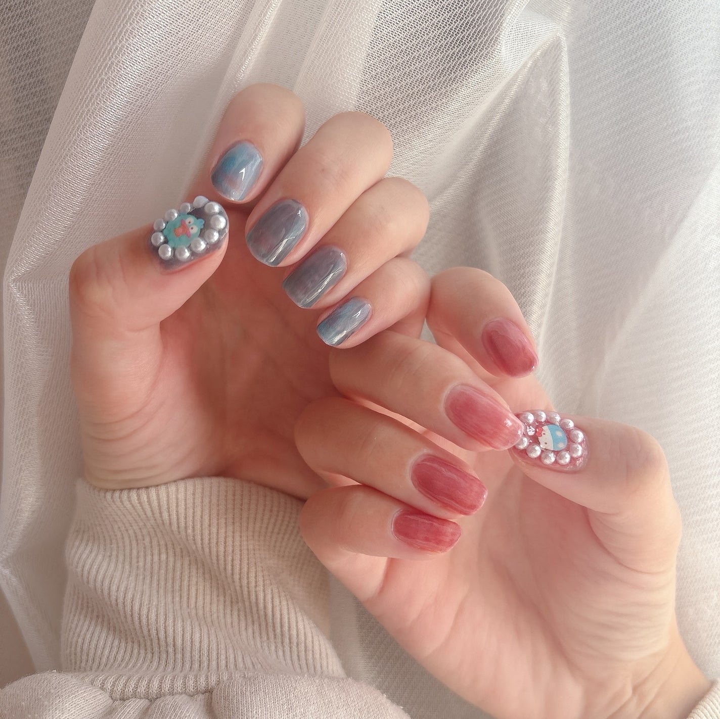 GELiSM (ジェリズム)/D-UP/ジェルネイルを使ったクチコミ(4枚目)