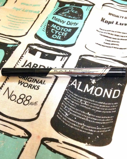 ダブルラインフェイカー/KATE/リキッドアイライナーを使ったクチコミ(1枚目)