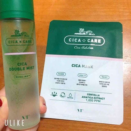 CICA ダブルミスト/VT/ミスト状化粧水を使ったクチコミ(1枚目)
