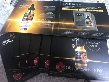 C25セラム ネオ/オバジ/美容液を使ったクチコミ(1枚目)