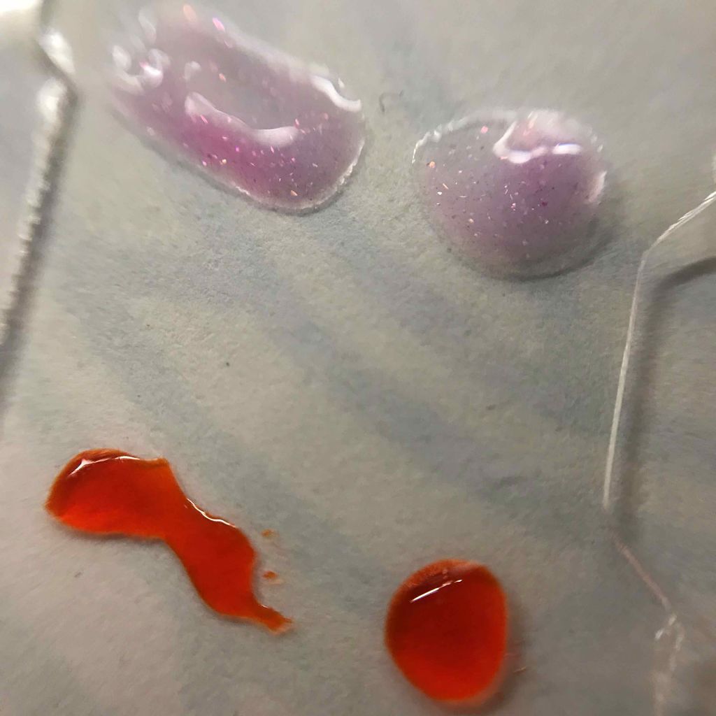 ディアダーリン ウォータージェルティント/ETUDE/リップティントを使ったクチコミ（2枚目）