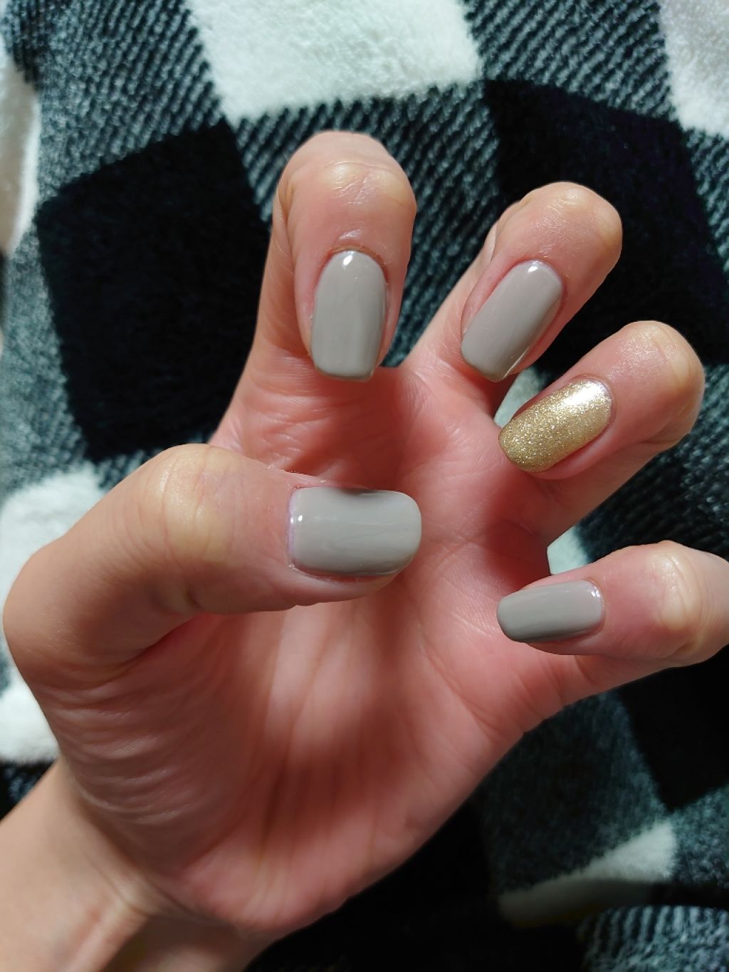 ノンサンディング トップジェル/by Nail Labo/ジェルネイルを使ったクチコミ(2枚目)